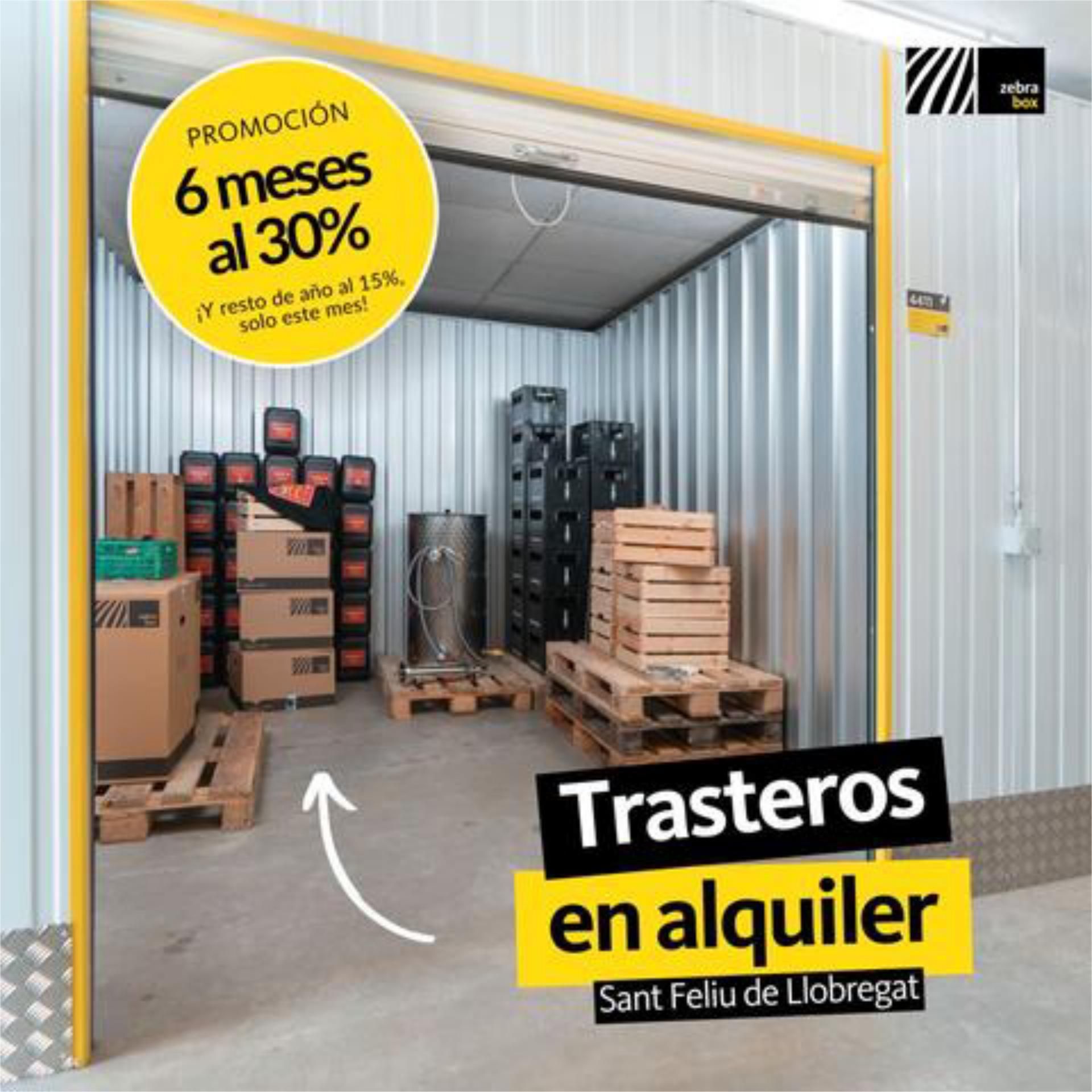 Traster de lloguer en Sant Feliu de Llobregat