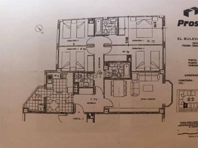 Piso en Venta en Calle Antonio Romero, 6 en Abrantes