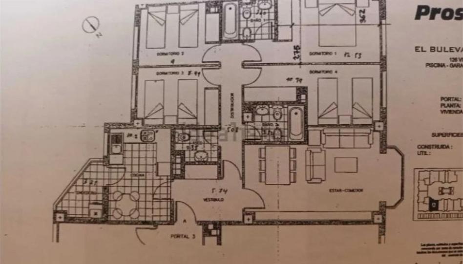 Flat for sale in Calle Antonio Romero, 6, Abrantes, Madrid Capital - image 1 Photo 1 of Flat for sale in Calle Antonio Romero, 6, Abrantes, Madrid Capital