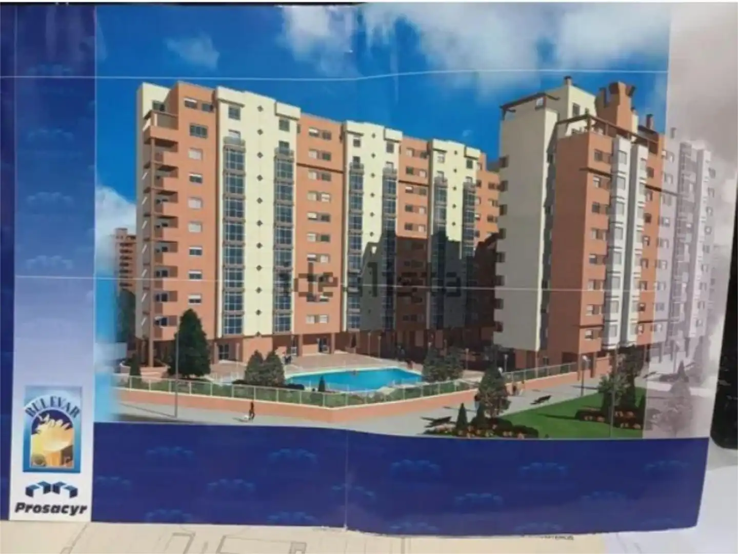 Exterior view of Flat for sale in Madrid  with Air Conditioner, Heating and Private garden