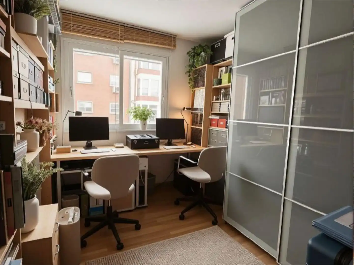 Flat for sale in Madrid  with Air Conditioner, Heating and Private garden