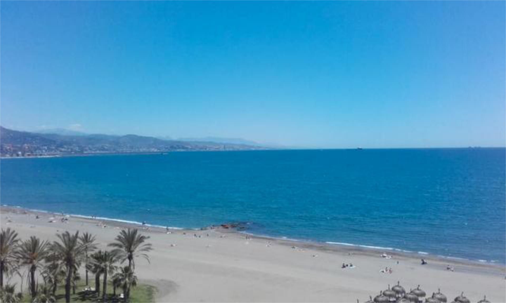 Exterior view of Flat to rent in Málaga Capital  with Heating, Private garden and Terrace