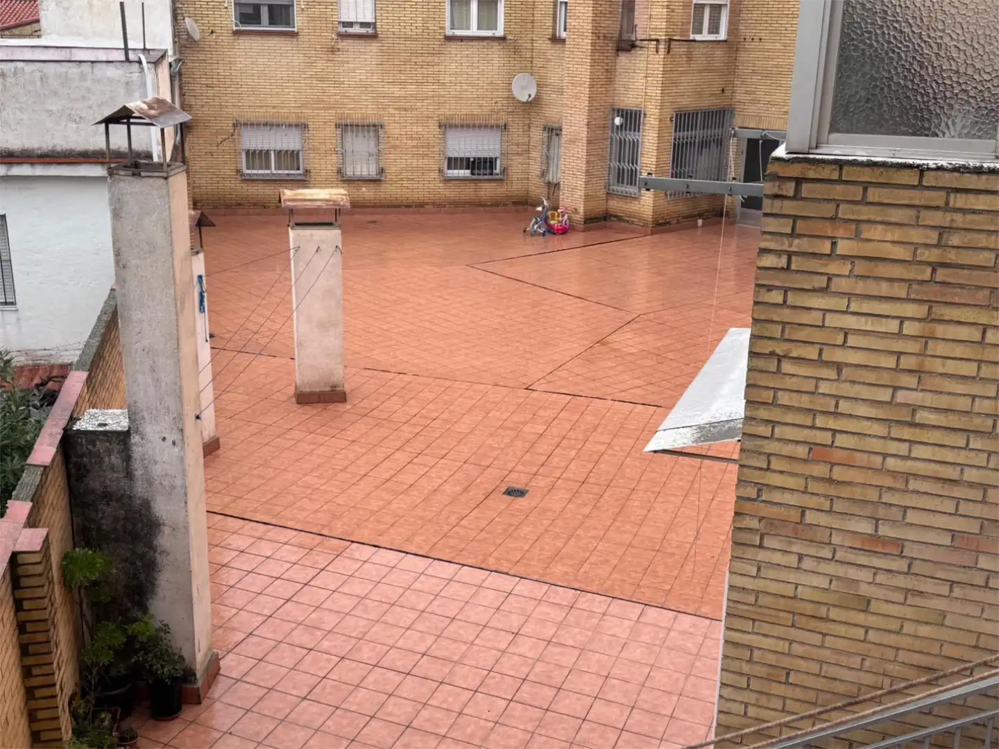 Flat for sale in Calle Lepanto, 49, Maracena Terrace of Flat for sale in Maracena with Air Conditioner, Furnished and Balcony