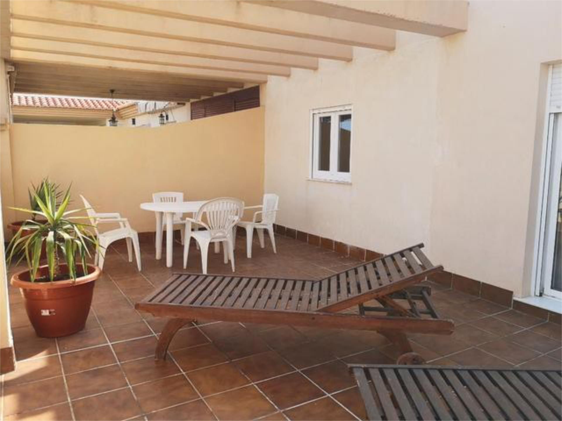 Terrassa de Pis de lloguer en El Ejido amb Calefacció, Jardí privat i Terrassa