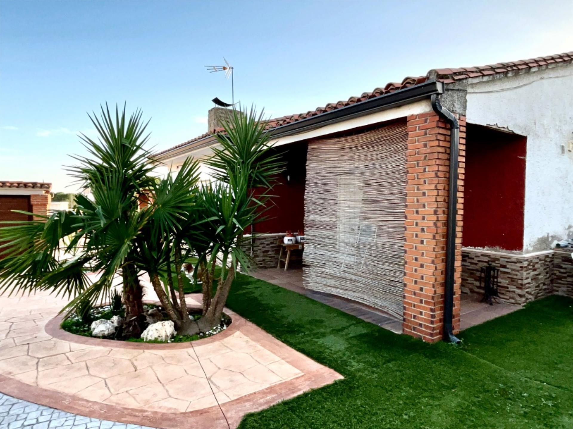 Jardí de Casa o xalet de lloguer en Villa del Prado amb Aire condicionat, Calefacció i Jardí privat
