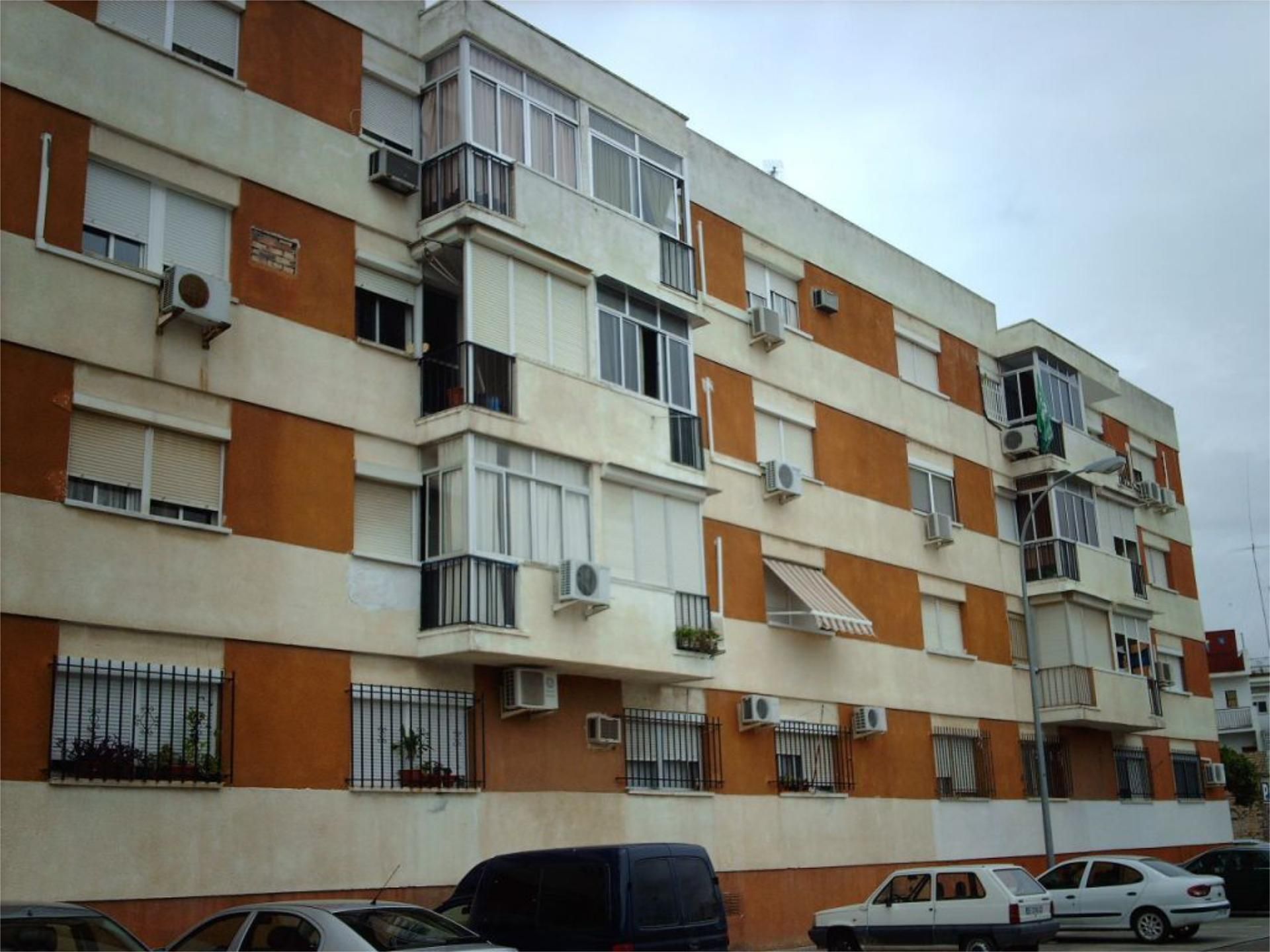 Vista exterior de Pis en venda en  Sevilla Capital amb Aire condicionat, Calefacció i Moblat