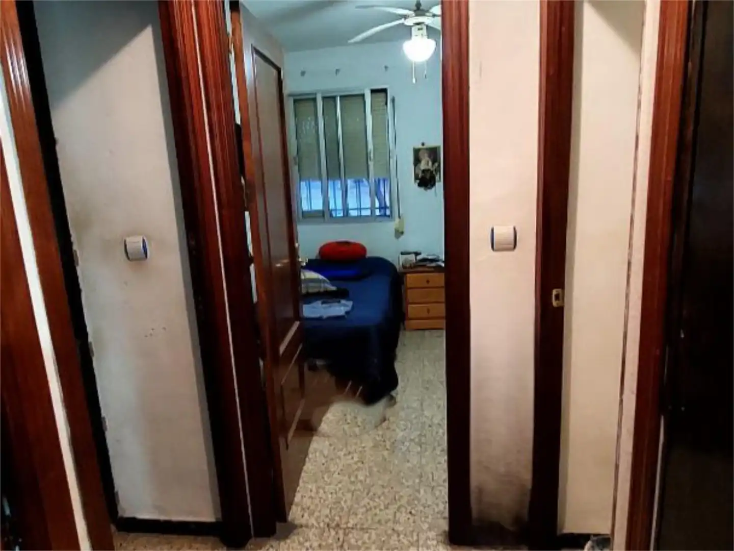 Bedroom of Flat for sale in Sevilla  with Air Conditioner, Heating and Furnished