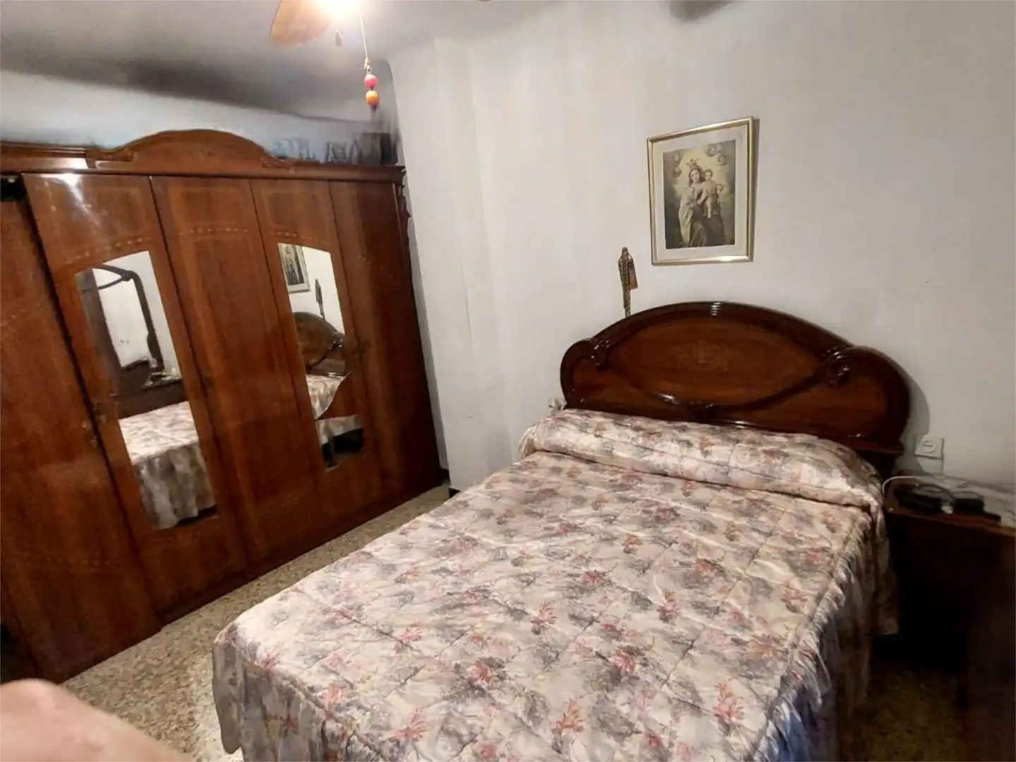 Bedroom of Flat for sale in Sevilla  with Air Conditioner, Heating and Furnished