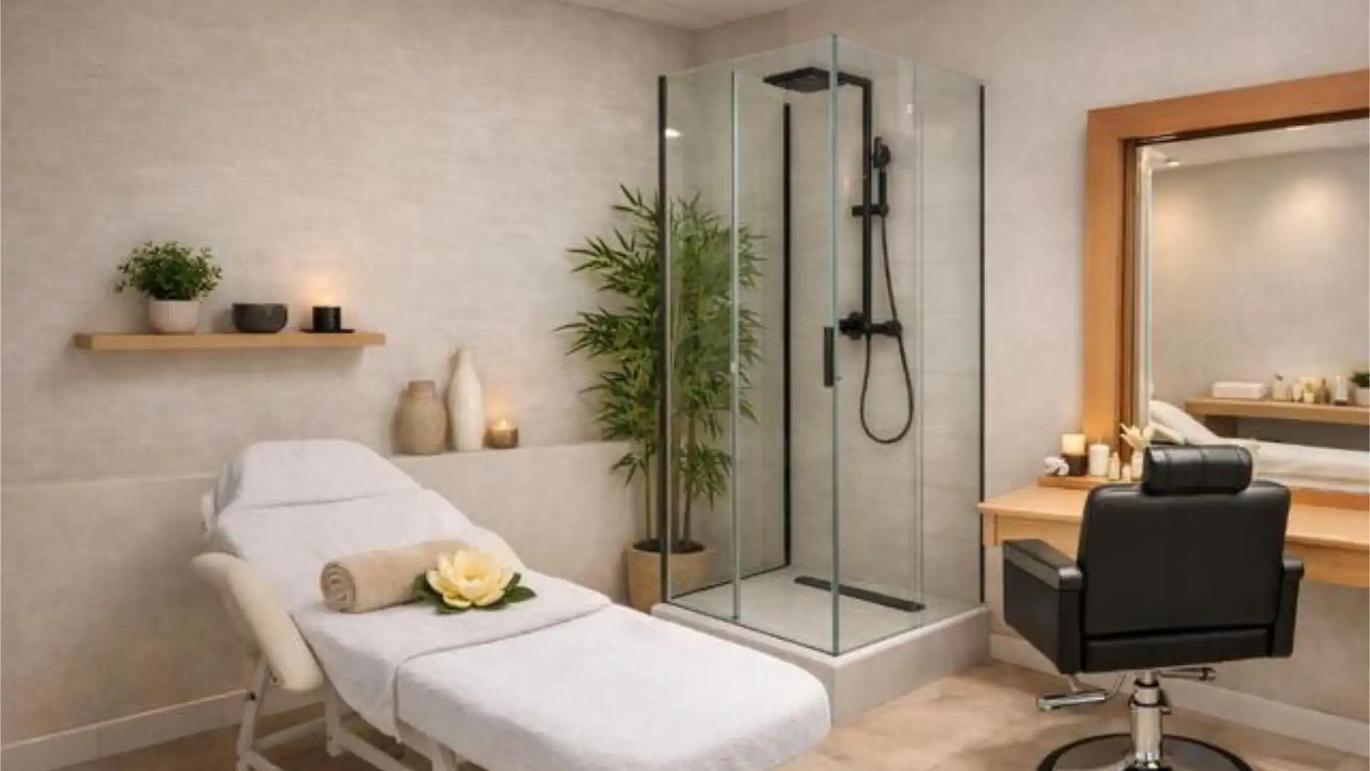 Baño de Local de alquiler en Santiago de Compostela 