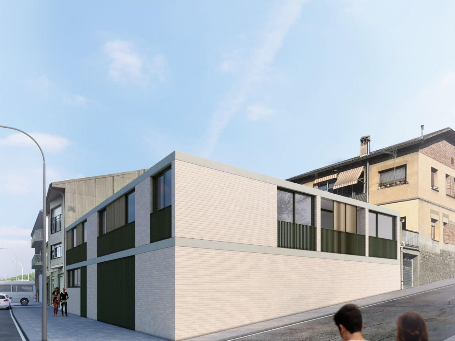 Casa o xalet en venda a Carrer D'en Santiago Rusiñol, 88, Manlleu Vista exterior de Casa o xalet en venda en Manlleu