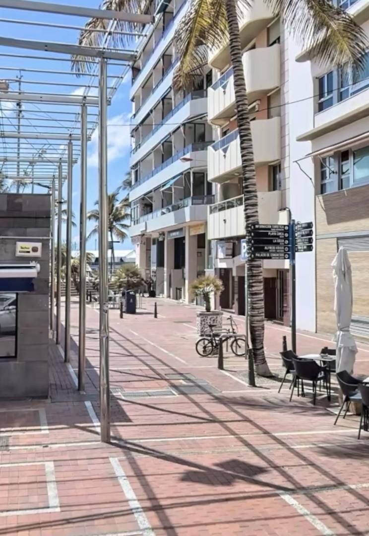 Vista exterior de Garatge de lloguer en Las Palmas de Gran Canaria