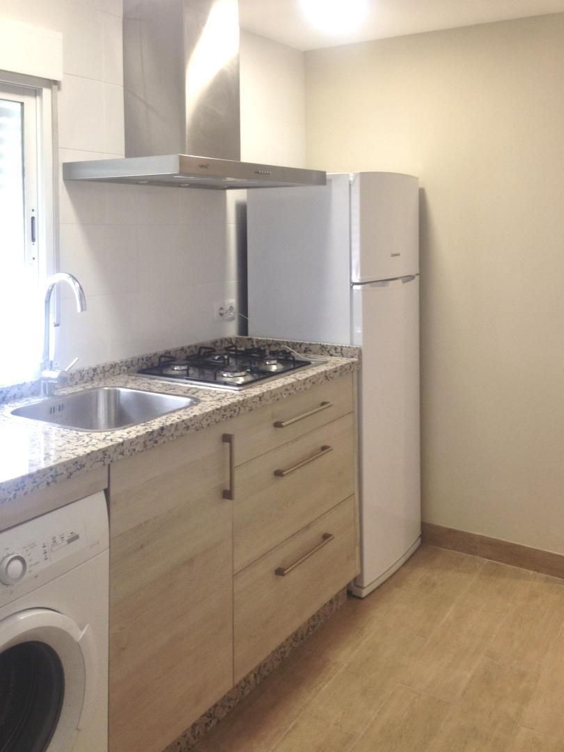 Cocina de Piso de alquiler en  Córdoba Capital con Aire acondicionado y Amueblado