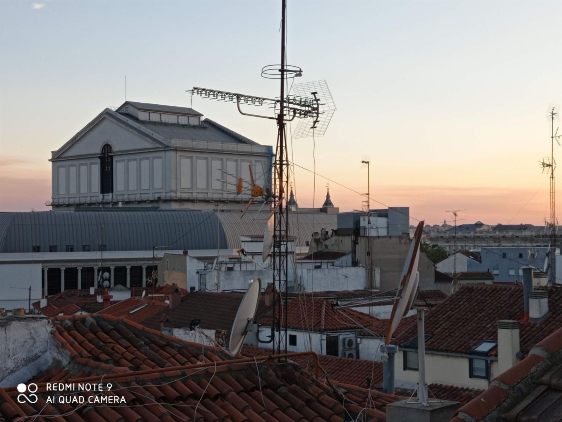 Vista exterior de Pis de lloguer en  Madrid Capital amb Aire condicionat, Calefacció i Parquet