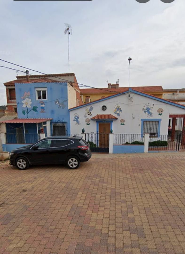 Vista exterior de Planta baja en venta en Segura de la Sierra con Jardín privado, Terraza y Trastero