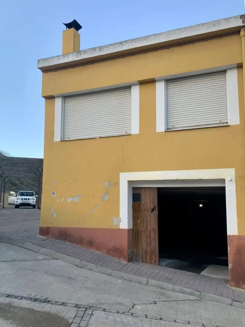 Vista exterior de Casa adosada en venta en Alcoletge con Aire acondicionado, Calefacción y Terraza