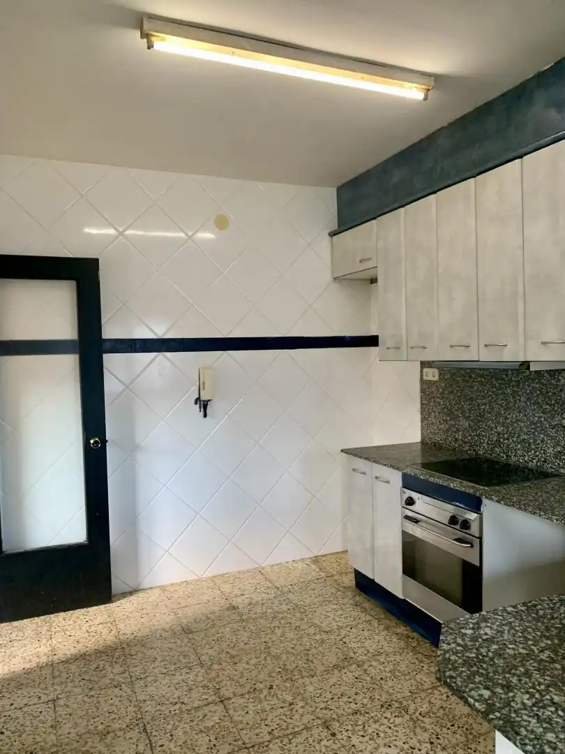 Cocina de Casa adosada en venta en Alcoletge con Aire acondicionado, Calefacción y Terraza