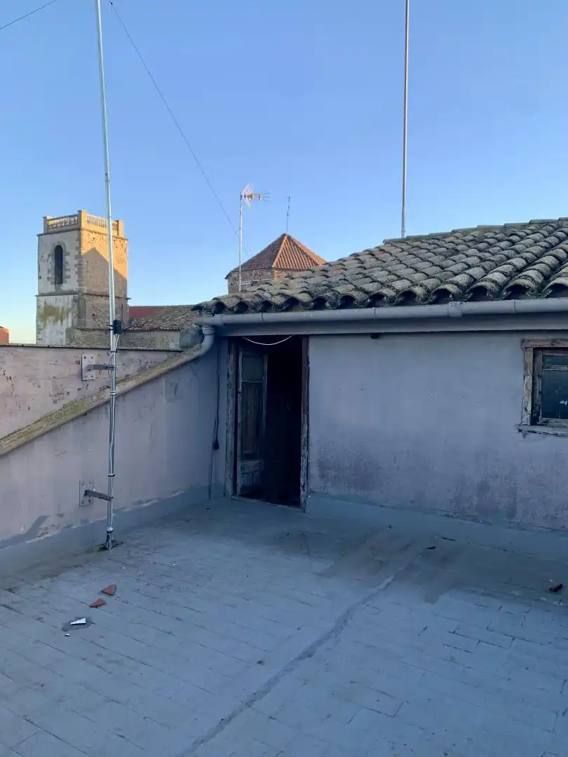 Vista exterior de Casa adosada en venta en Alcoletge con Aire acondicionado, Calefacción y Terraza