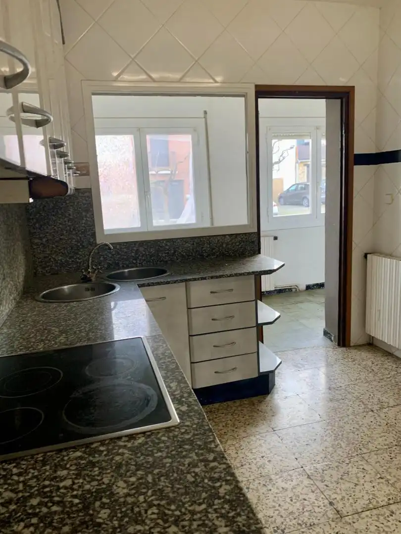 Cocina de Casa adosada en venta en Alcoletge con Aire acondicionado, Calefacción y Terraza