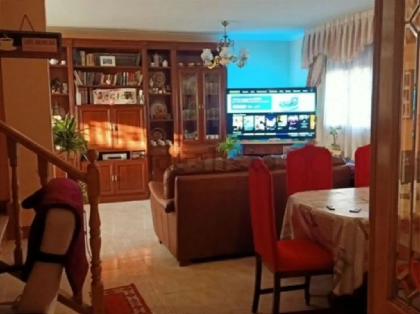 Casa o chalet en venta en Calle Gaceta de Alcalá, 1, Caballería Española Sala de estar de Casa o chalet en venta en Alcalá de Henares con Aire acondicionado, Calefacción y Terraza