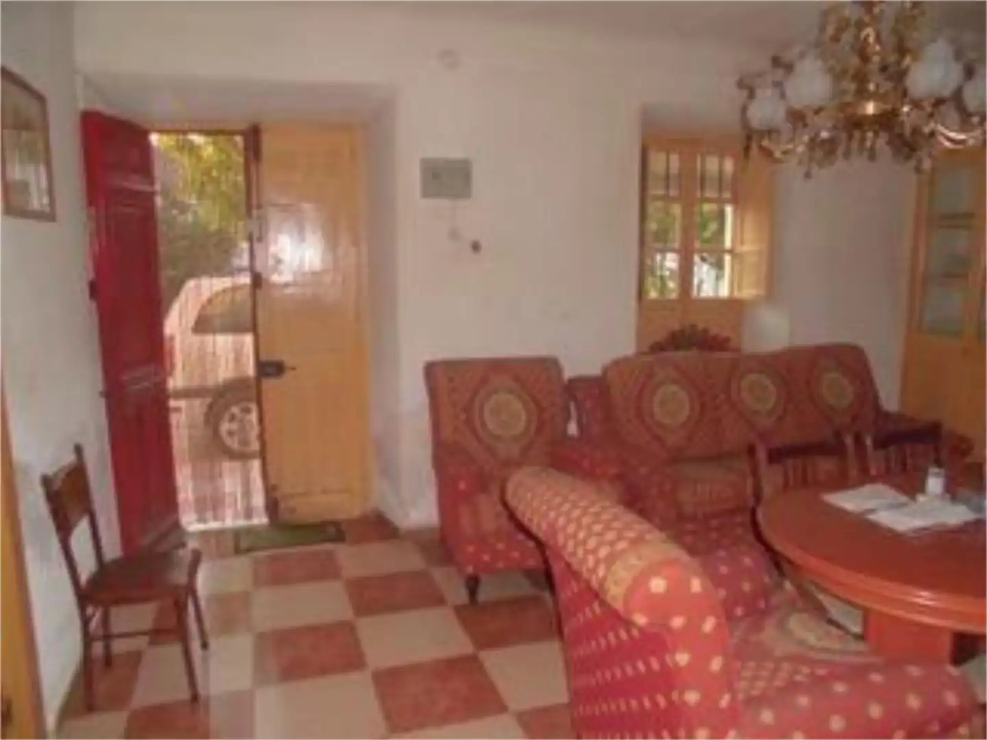 Sala de estar de Casa o chalet en venta en Píñar con Jardín privado, Terraza y Trastero