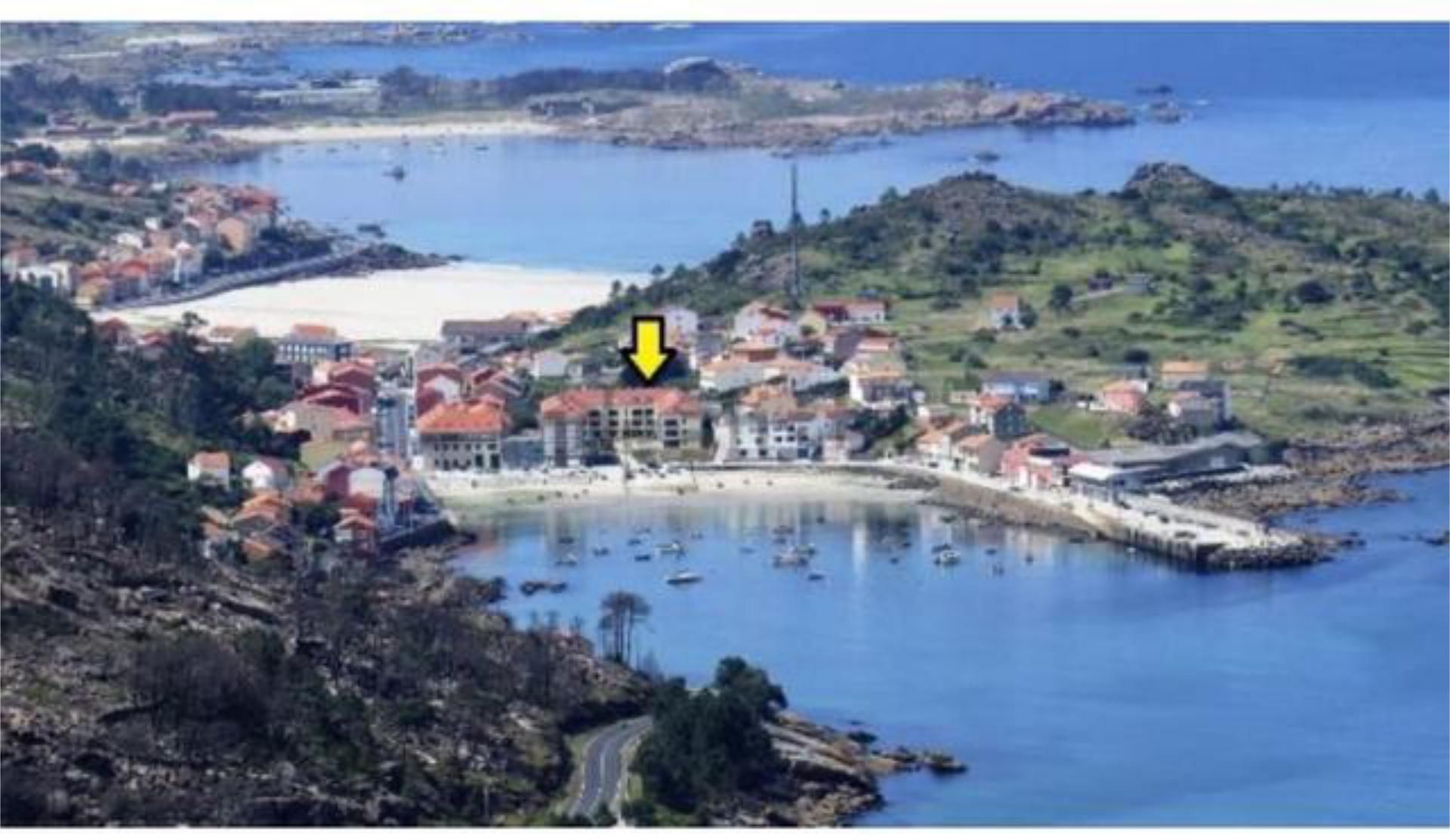 Exterior view of Flat for sale in Carnota  with Furnished