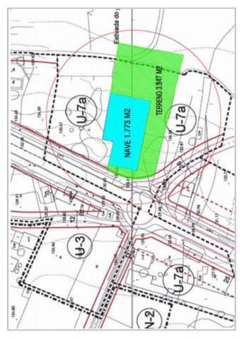 Nave industrial en Alquiler en Teo