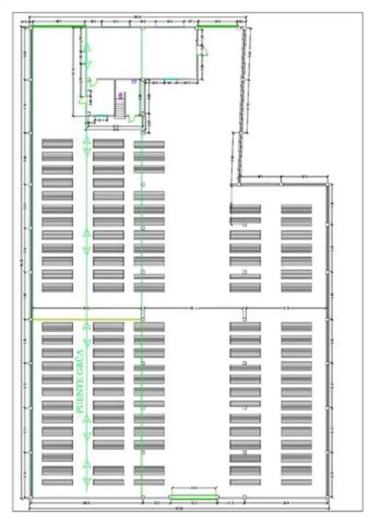 Industrial buildings for rent in Teo Industrial buildings for rent in Teo
