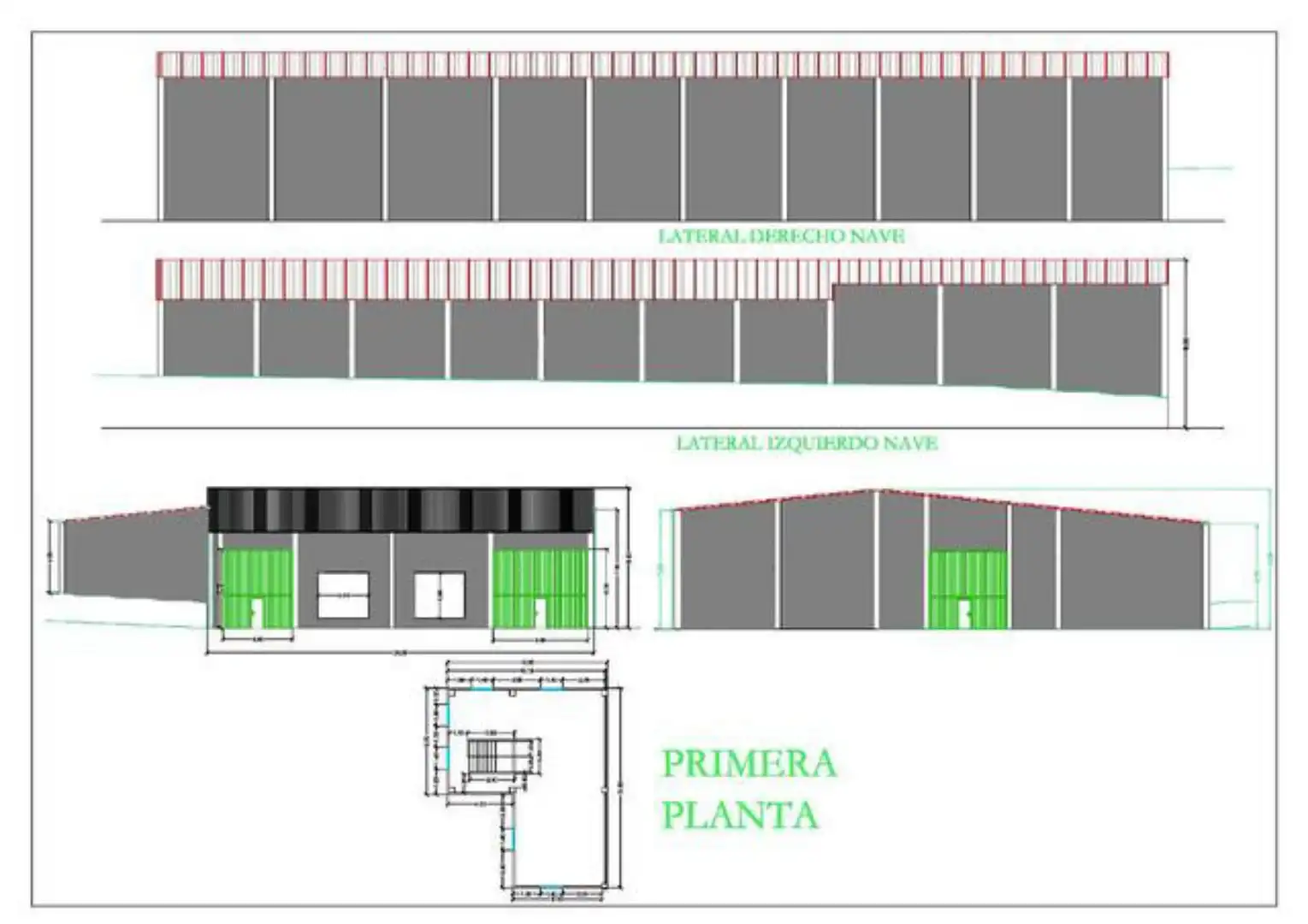 Industrial buildings for rent in Teo Industrial buildings for rent in Teo