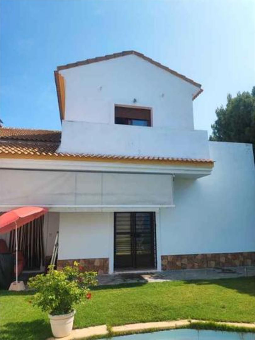 Single-family semi-detached for sale in Mazagón Exterior view of Single-family semi-detached for sale in Mazagón with Private garden, Terrace and Storage room