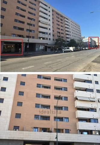 Garaje en Alquiler en Calle Héroe de Sostoa, 12 en Parque Ayala - Jardín de la Abadía - Huelín