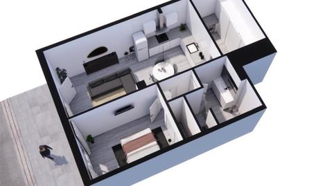 Foto 4 de Planta baixa en venda a Calle Doctor Fernando Escobar, 18, Plaza de Toros,  Granada Capital