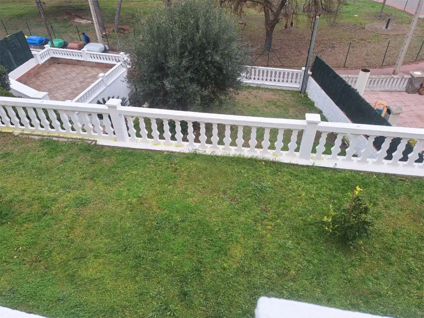 Garden of Houses for sale in Terrassa  with Air Conditioner, Terrace and Balcony