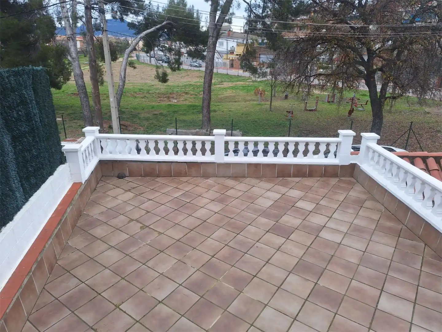 Terrace of Houses for sale in Terrassa  with Air Conditioner, Terrace and Balcony