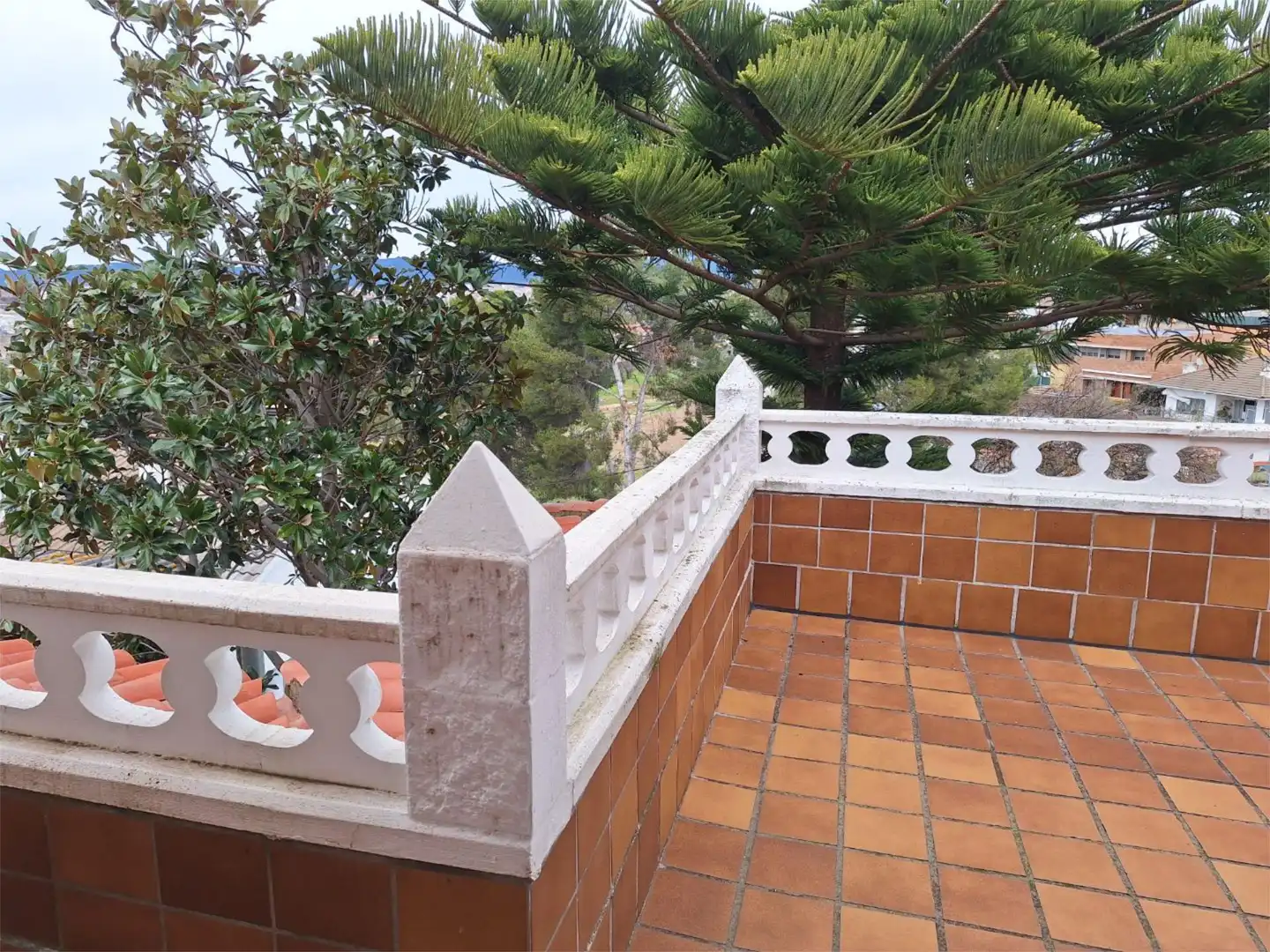 Terrace of Houses for sale in Terrassa  with Air Conditioner, Terrace and Balcony