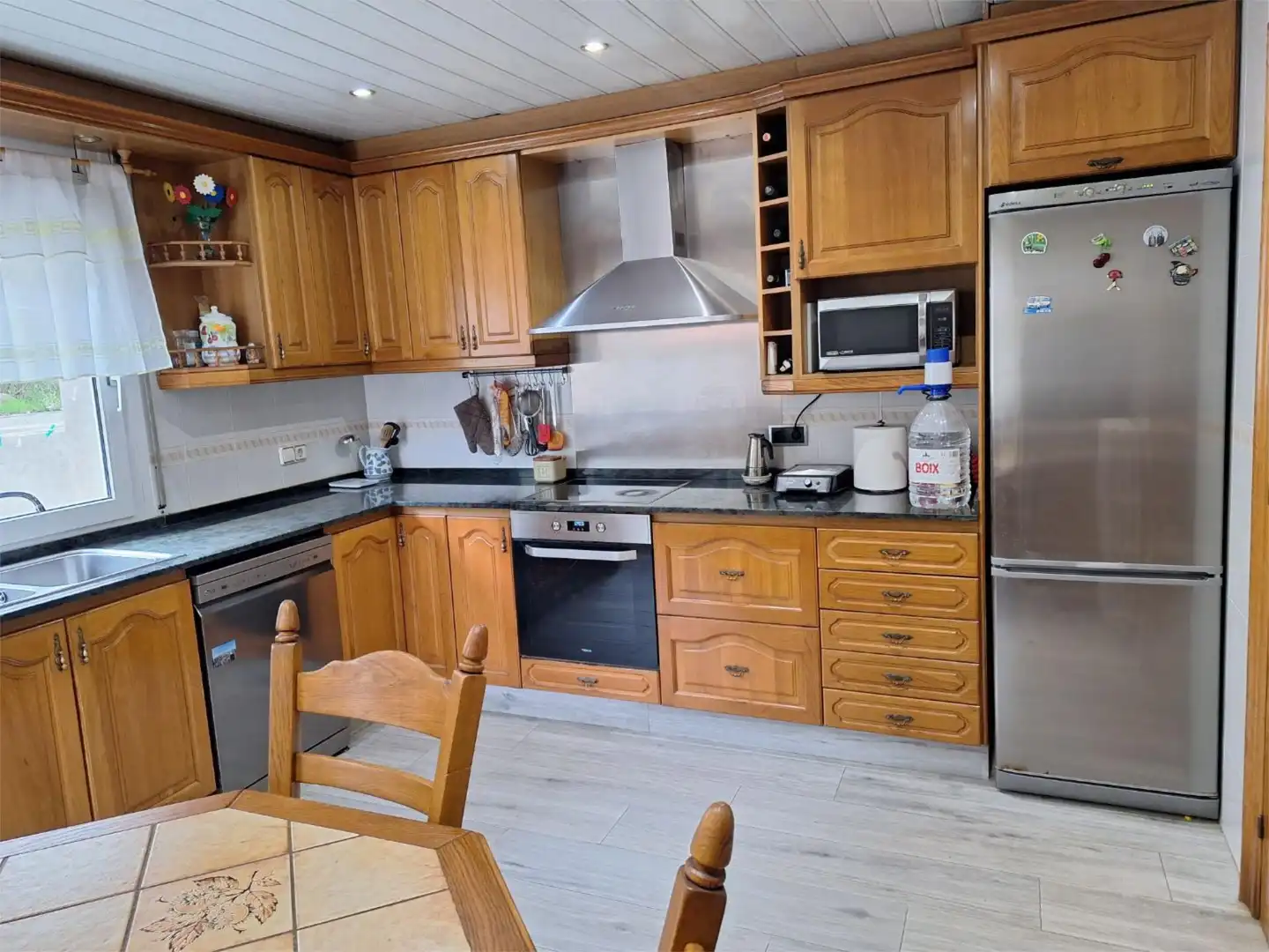 Kitchen of Houses for sale in Terrassa  with Air Conditioner, Terrace and Balcony