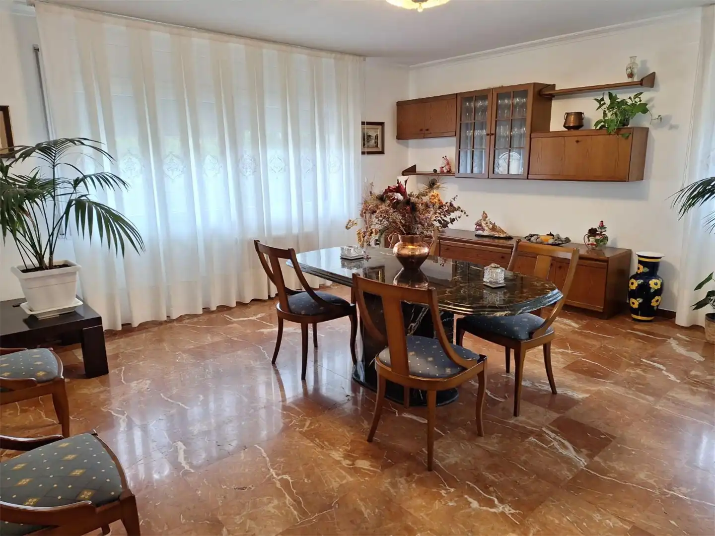 Dining room of Houses for sale in Terrassa  with Air Conditioner, Terrace and Balcony