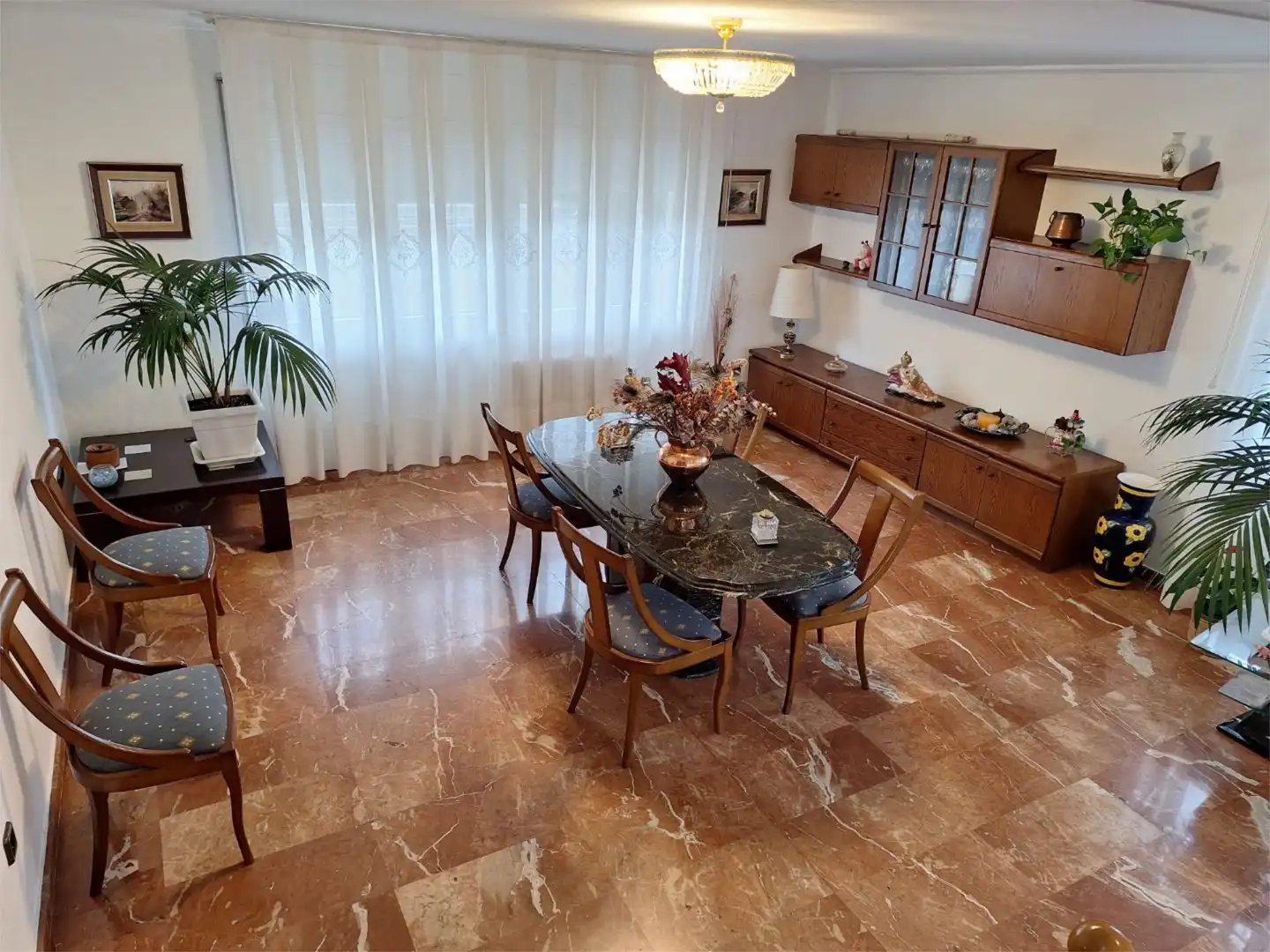 Dining room of Houses for sale in Terrassa  with Air Conditioner, Terrace and Balcony