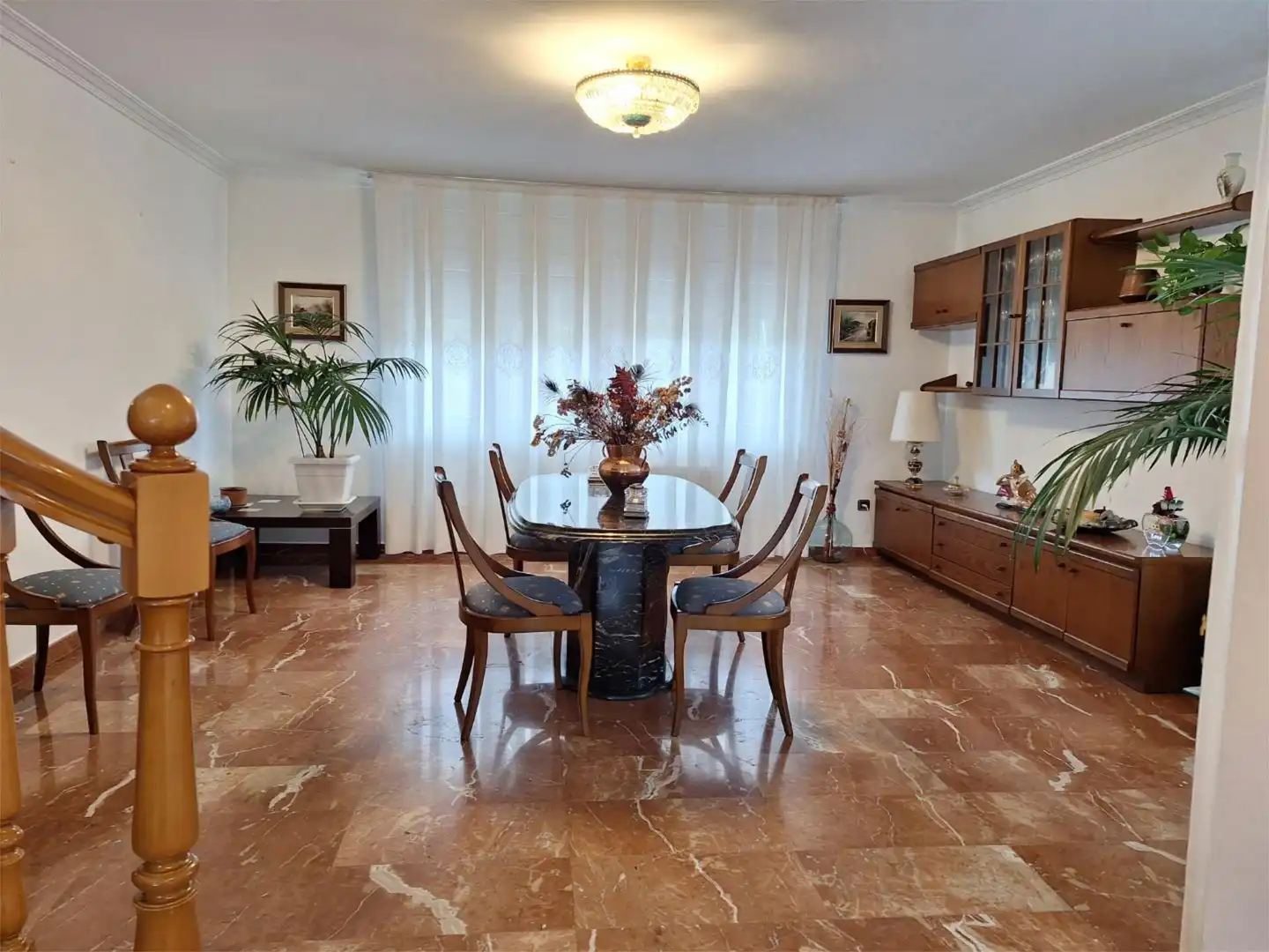 Dining room of Houses for sale in Terrassa  with Air Conditioner, Terrace and Balcony