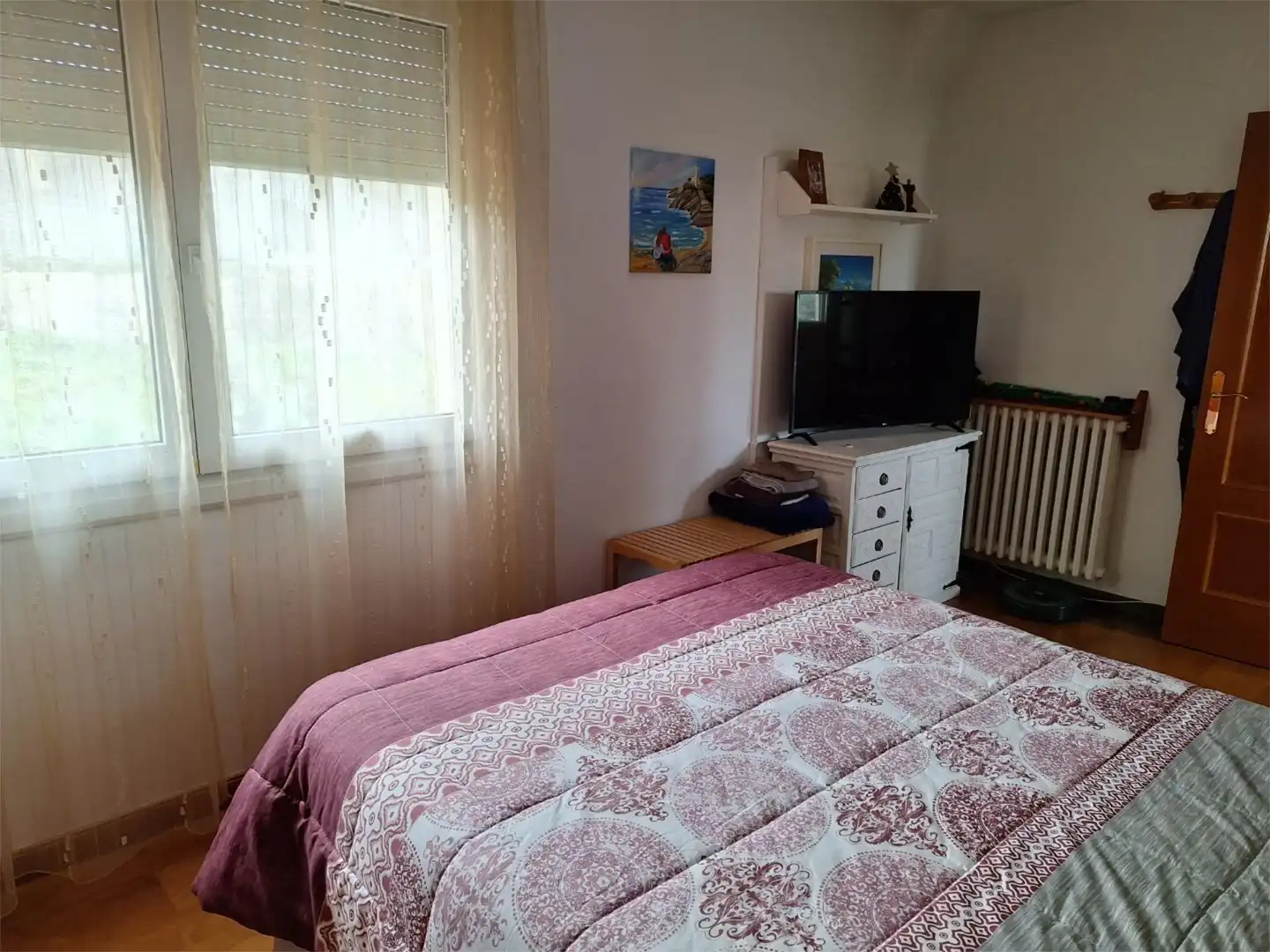 Bedroom of Houses for sale in Terrassa  with Air Conditioner, Terrace and Balcony