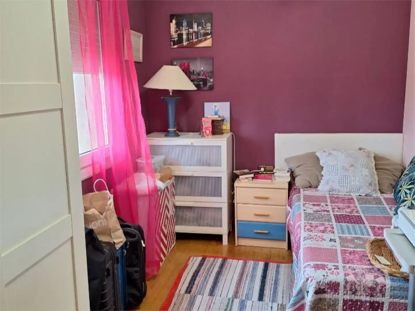 Bedroom of Houses for sale in Terrassa  with Air Conditioner, Terrace and Balcony