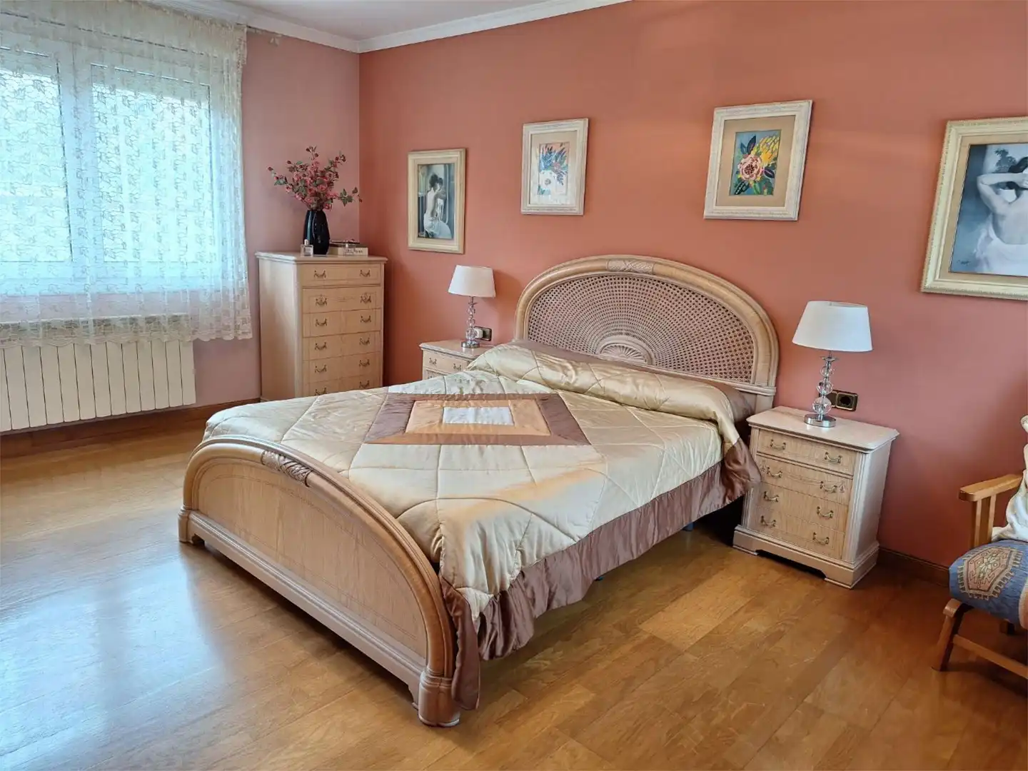 Bedroom of Houses for sale in Terrassa  with Air Conditioner, Terrace and Balcony