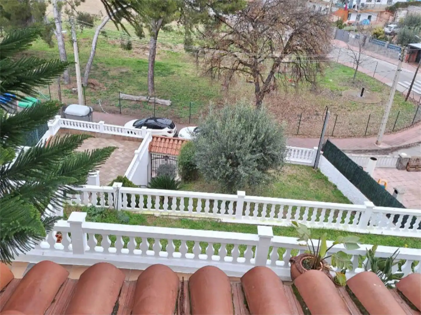 Garden of Houses for sale in Terrassa  with Air Conditioner, Terrace and Balcony