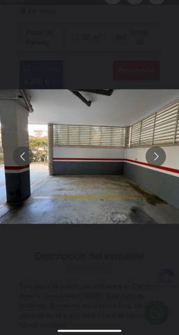 Garaje en Alquiler en Carrer de Joan N. Garcia-Nieto, 8 en Centre