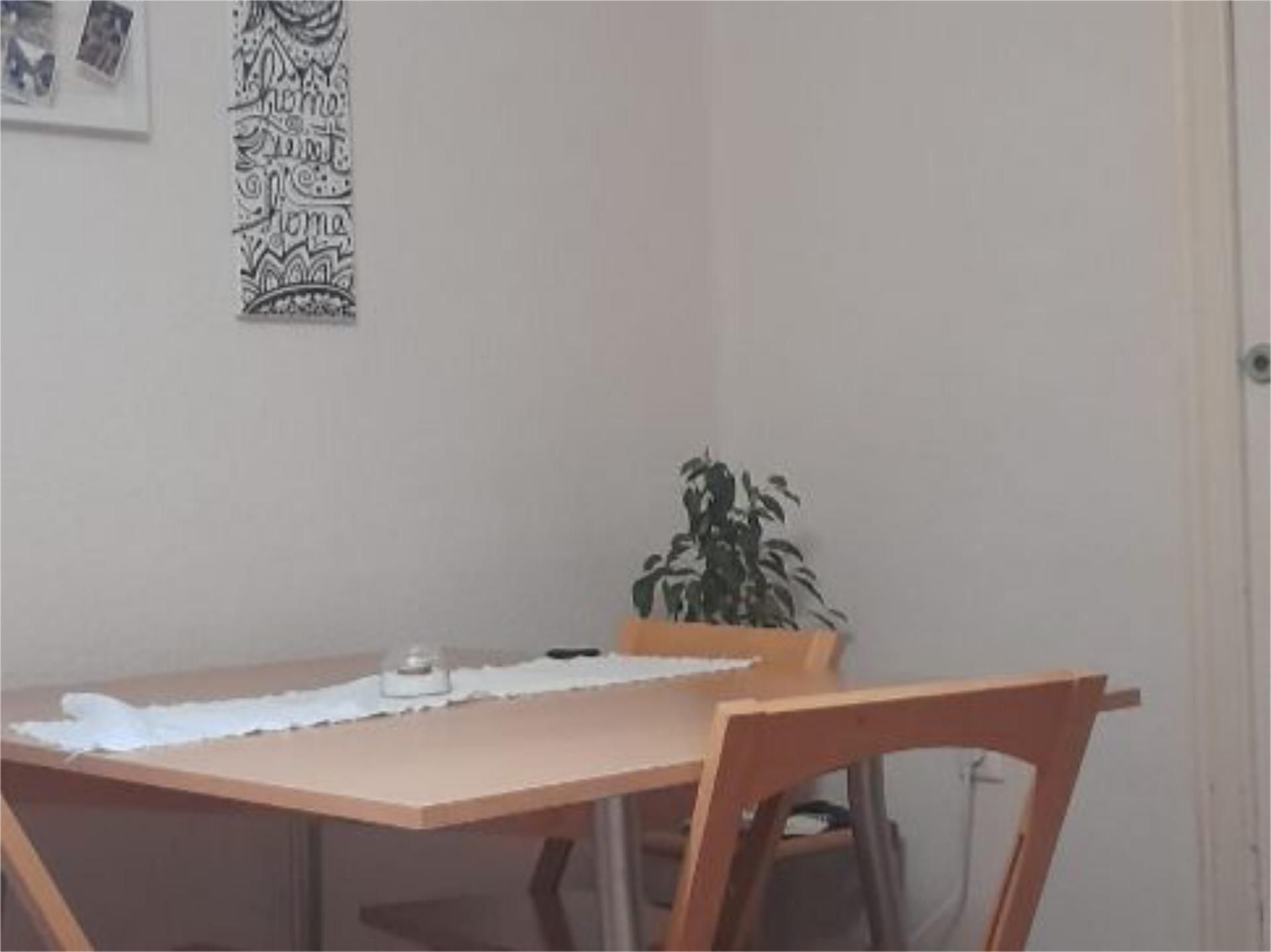 Dining room of Flat to rent in  Valencia Capital  with Heating and Furnished