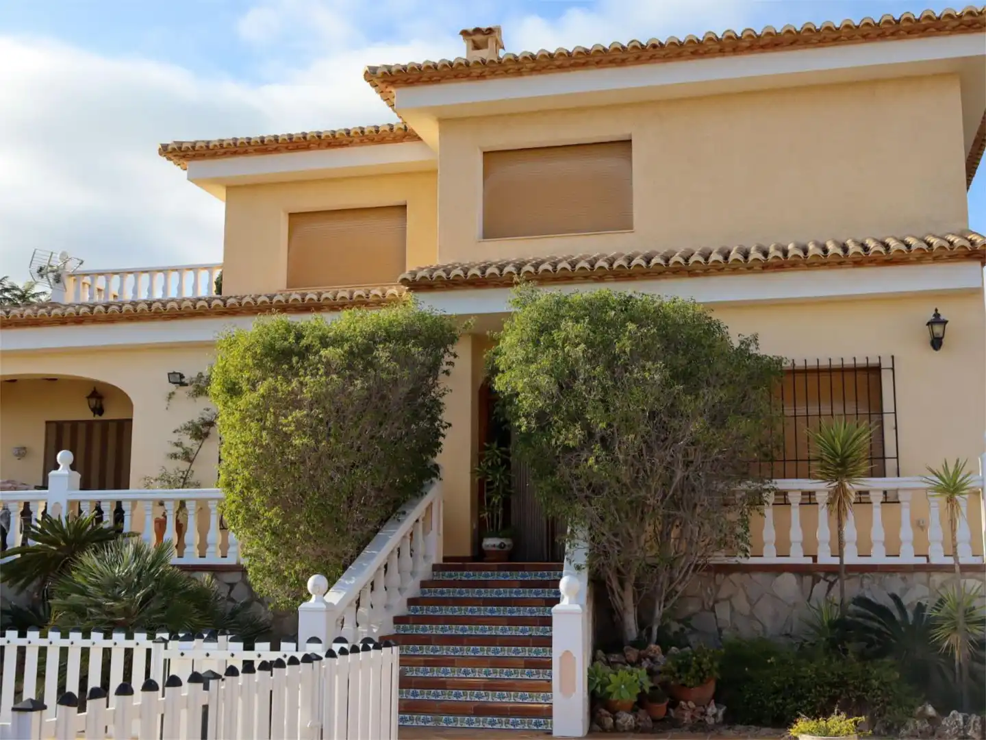 Flat for sale in Urbanización Ortenbach, 8c, Marisol Park - Ortembach - Los Almendros Exterior view of Flat for sale in Calpe / Calp with Terrace, Swimming Pool and Balcony