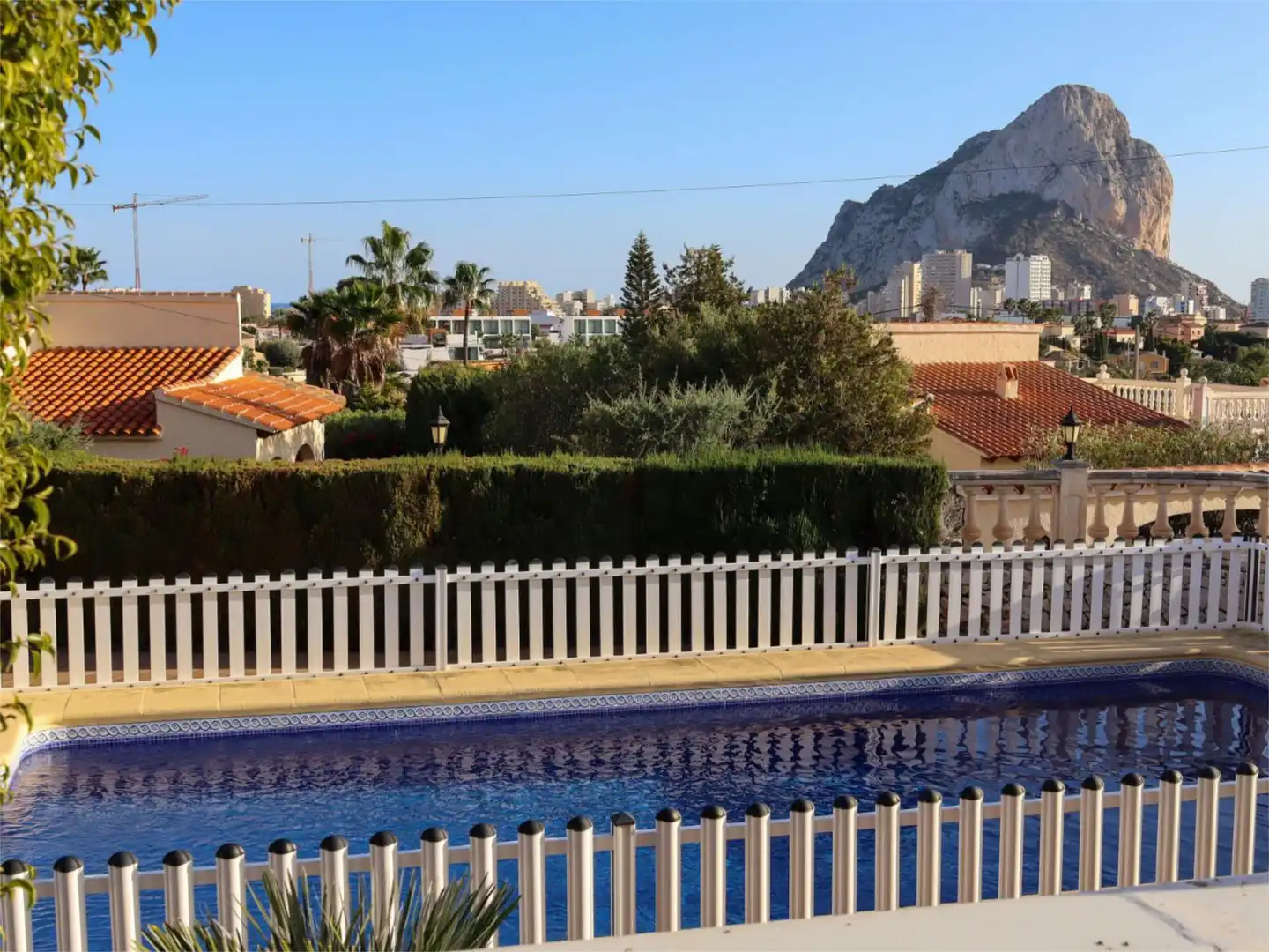 Flat for sale in Urbanización Ortenbach, 8c, Marisol Park - Ortembach - Los Almendros Exterior view of Flat for sale in Calpe / Calp with Terrace, Swimming Pool and Balcony