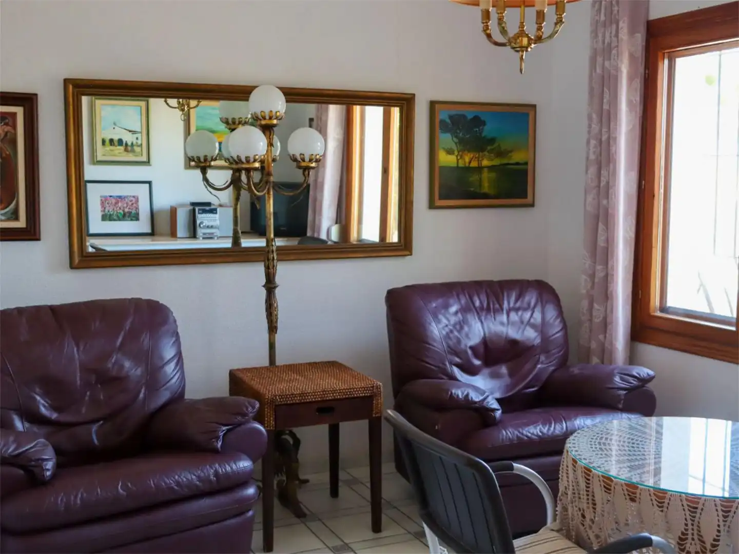 Flat for sale in Urbanización Ortenbach, 8c, Marisol Park - Ortembach - Los Almendros Living room of Flat for sale in Calpe / Calp with Terrace, Swimming Pool and Balcony