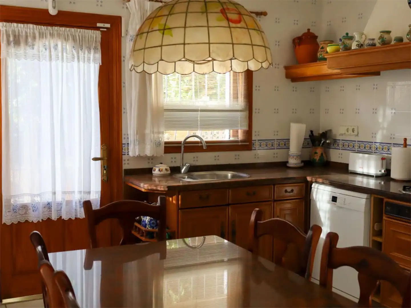 Flat for sale in Urbanización Ortenbach, 8c, Marisol Park - Ortembach - Los Almendros Kitchen of Flat for sale in Calpe / Calp with Terrace, Swimming Pool and Balcony