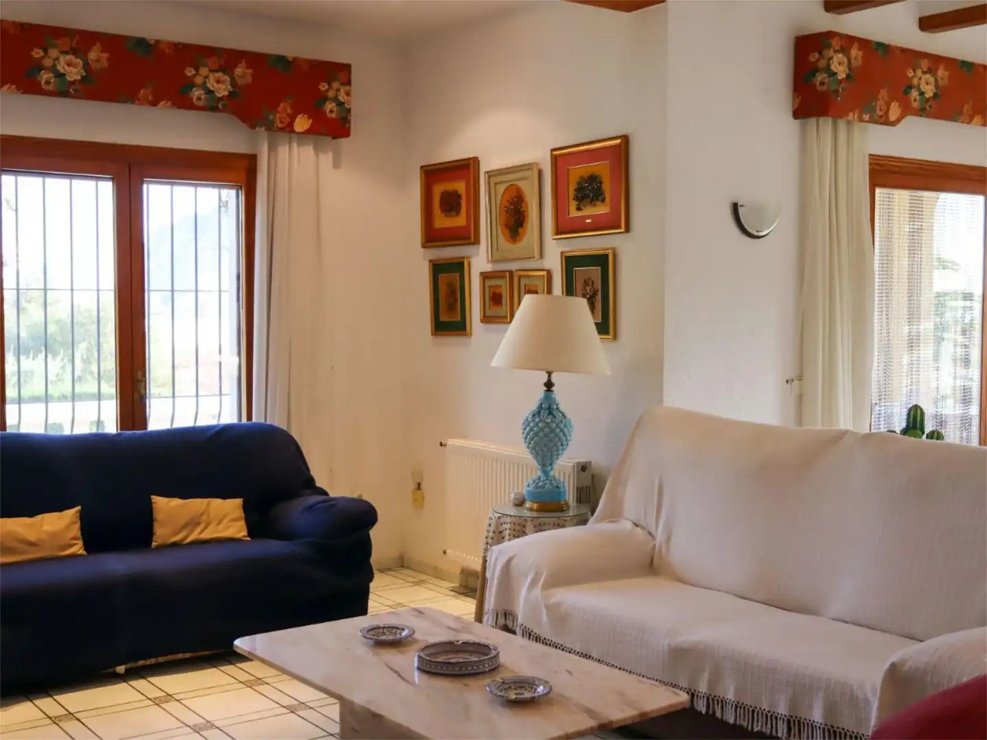 Flat for sale in Urbanización Ortenbach, 8c, Marisol Park - Ortembach - Los Almendros Living room of Flat for sale in Calpe / Calp with Terrace, Swimming Pool and Balcony