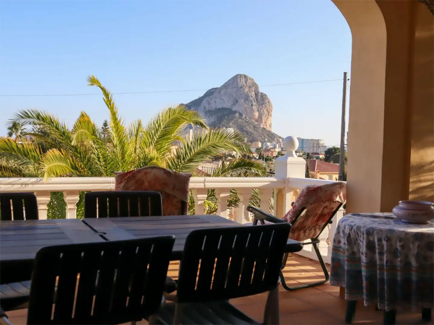 Flat for sale in Urbanización Ortenbach, 8c, Marisol Park - Ortembach - Los Almendros Terrace of Flat for sale in Calpe / Calp with Terrace, Swimming Pool and Balcony